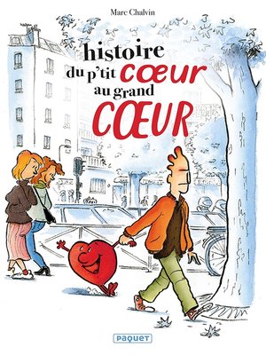 cover image of Petit coeur au grand coeur